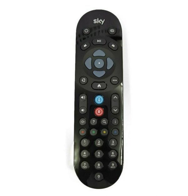 Sky Q Bluetooth Voice Remote Control EC201 Genuine