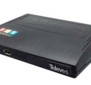 Televes ZAS Combo HD Receiver TDT SAT