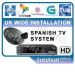 Spanish Freeview TV Package