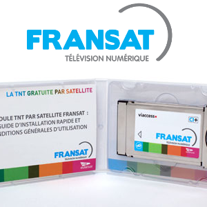 French TNTSAT HD Pvr Package